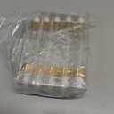 20 Pack Mini Dropper Bottle for Cuticle Oil, 10ml Small Sample Essential Oil Dropper Bottles for Travel, Clear Empty Vails for Cosmetic Perfume