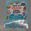 How to Draw Cool Stuff For Kids Ages 8-12: 300 Drawings of Cute Things Including Adorable Animals, Flowers, Food, Vehicles, and Much More
by Aqua Press