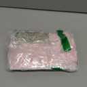 7.5 Yards Pink Satin Organza Edge Trim 2-Layer Ruffle Trim Lolita Skirt Edging Accessories Romantic Pleated Lace Ribbon for Sewing DIY Crafts Dressmaking Costume Decoration Cosplay