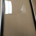 Americanflat 20x40 Picture Frame with Polished Plexiglass - Black Picture Frame - Wide Photo Frames Made of Engineered Wood for Vertical or Horizontal Wall Display - Epic Collection - Black