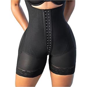 Stage 3 Colombian BBL Faja- Post Surgical Recovery Shapewear For Tummy Tucks Lipo360 or BBL Hourglass Compression Garment, 2XL