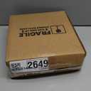 Simply Soson 2x8 inch 7 Day White Pillar Candles in Glass Set of 3, Up to 90 Hour Burn time, Unscented Prayer, Religious Candles for Memorials, Vigil, and Emergency