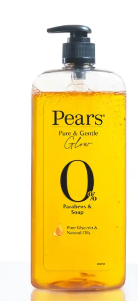 PEARS Pure & Gentle Gel Doccia 750ml | Originale | Realizzato con Oli Naturali e Senza Sapone | Idratazione Nutriente ed Estratti Naturali