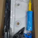 Chamvis Balloon Arch Kit, 9FT Height & 10FT Width Adjustable Balloon Arch Stand Frame Garland Stand: Wedding Baby Shower Birthday Photo Backdrop