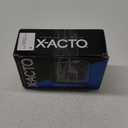 X-ACTO Pencil Sharpener, Mighty Mite Electric Pencil Sharpener, With Pencil Saver, SafeStart Motor, Black, 1 Count - Home, Office, School, Teacher Supplies