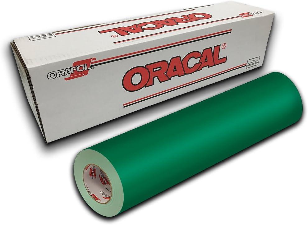 Oracal 651- 24" x 10yd - Green 061