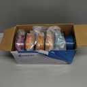 MIKA3D 1KG Silk Shiny Gold Black PLA Dual Color Co-Extrusion 3D Filament, 2 Colors in 1 3D Filament, 1KG 3D Printing Material with Bicolor Dichromatic Double Colors, Widely Fit for 3D Printer