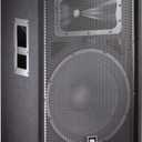 JBL Professional JRX215 Portable, Passive 2-way Sound Reinforcement, DJ, Pro Audio PA Speaker, Loudspeaker System, 15 inch, Black