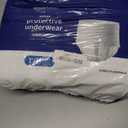 Amazon Basics Unisex Protective Underwear, Overnight Absorbency, Large, 14 Count, (1 Pack of 14)