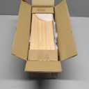 Amazon Basics Wood Floating Wall Shelves, 3-Pack, Pine, 15.8" x 5" x 1.8", Natural Wood Finish