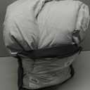 Litanika Light Grey Comforter Full Size, 3 Pieces Lightweight Solid Bedding Comforter Set, All Season Fluffy Bed Set (79x90In Comforter & 2 Pillowcases)