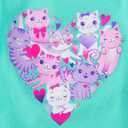 The Children's Place Baby Girls' and Toddler Unicorns,Butterflies,Trends Short Sleeve Graphic T-Shirts,4 Pack, 3 Years