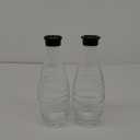 2 Glass Bottles for (NOT INTERCHANGEABLE WITH PLASTIC) SodaStream Aqua Fizz, Crystal and Penguin Carbonating Sparkling Water Machines