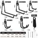 YouthZeal Heavy Duty Garage Hooks for Storage & Hanging Items, 20-Pack