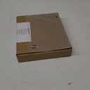 Amazon Basics Digital Kitchen Scale with LCD Display, Batteries Included, Weighs up to 11 pounds, Black and Stainless Steel