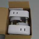 UK Adapters for Travel 2 Pack, TESSAN Type G US to UK Plug Adapter with 4 Outlets 3 USB Charger(1 USB C PD 20W), Power Adaptor for USA to Ireland Scotland Dubai Hong Kong England British Kenya London