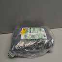 Genina Waterproof Seat Covers for Chairs,Set of 4 Dining Room Chair Seat Covers for Kitchen,Stretch Jacquard Removable Washable Dining Chair Slipcovers Protectors with Rear Covers, Dark Grey