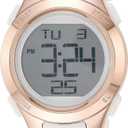 Armitron Sport Women's Digital Chronograph Resin Strap Watch, 45/7012