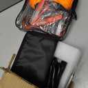 Hawaiian Sling Fishing Spear Set Fiberglass Spearfishing Pole Spear with 3 Replaceable Stainless Steel Tips, Fish Line Holder, Sharpening Files, and Carry Bag