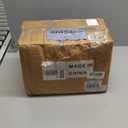 1 HP Air Compressor Motor, Electric Motor 3450 RPM, 115/230V Single Phase, 56 Frame 5/8" Keyed Shaft 60 Hz, Commercial-Duty CCW Rotation, 1.88" Shaft Length for Air Compressors