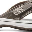 Clarks Women's Breeze Sea Flip-Flop (10)
