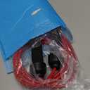 Weighted Jump Rope - (1.5LB) Solid PVC 12mm Diameter for Crossfit and Boxing - Heavy Jump Rope with Memory Non-Slip Cushioned Foam Grip Handles for Fitness Workouts Endurance and Strength Training