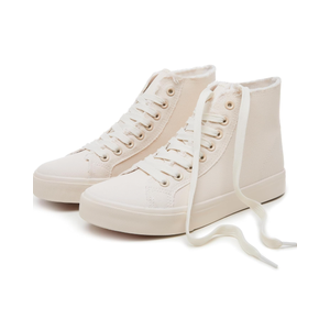 hash bubbie Unisex Canvas High top Sneakers Women's Classic Fashion High Tops Canvas Shoes Casual Tennis Shoes for Women 9.5