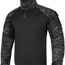 KRYDEX Tactical Men's Combat Shirt with Elbow Pads Size 36W