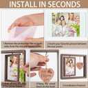 2 x Ithmahco Christmas Gifts From Son - 4x6 Picture Frame, Christmas Frame, Gift For Mom From Daughter Unique, Great Birthday Gifts For Mom, Show How Important She Is To You