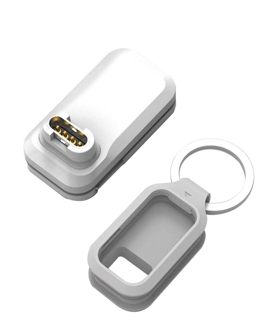 Charger for Garmin FENIX8, Smartwatch Adapter with Protective Case, Protector Shell with Short Circuit and Overload Protection, Portable Adapter Compatible with Garmin FENIX8