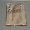 Women's Satin Silky High Waist Maxi Skirt Elegant Elastic Waistband A Line Long Skirts Champagne 