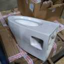 Set Of 2: TOTO TCT428CFGT4001 EP Wall Mounted Elongated Chair Height Toilet Bowl Only with Washlet+ and CeFiONtect - Less Seat Cotton White And 
TOTO Drake 1.6 GPF Toilet Tank with WASHLET+ Auto Flush Compatibility, Cotton White - ST776SA#01