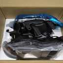 AUTOSAVER88 Headlights Assembly Compatible with 2005 2006 2007 2008 2009 2010 2011 Tacoma Projector Headlamp with Yellow Sequential Turn Signal Light Black Housing Clear Lens (LED DRL)