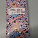 Petitian for iPhone 15 Case with Wallet - Women Girls Cute Girly Aesthetic Unique Design with Leather Credit Card Holder Cardholder Stand Wristband for Apple 15, Grow Flower