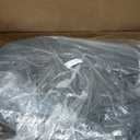 Bed Gap Filler/Space Filler, Close Gap Between Mattress and Headboard or Wall, Bed Space Crack (72"x10"x6", Dark Grey)