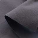 Leathaire Fabric, 6x5 fit Faux Leather, Waterproof, Abrasion and Scratch Resistant Texture Leathaire Fabric,1.1 mm Upholstery (Dark Grey)