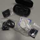 Rechargeable Size 312 Batteries for Hearing Aids and Charging Box, 312 Hearing Aid Battery Charger Case with 4 Packs Hearing Aid Batteries for Daily Rotation Use(Charger + 4pcs 312 Batteries)