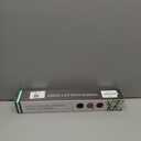 BAMEOS Drawer Dividers kitchen Organization Bamboo Utensil Organizers for Kitchen Bedroom Bathroom Dresser Office 4-pack (2''H, 16.65''-22''L, Natural)