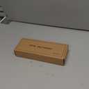 Pack of 2 Kitchen Dish Brushes with Bamboo Handle, Dish Scrubber Built-in Scraper, Scrub Brush for Pans, Pots, Counter & Kitchen Sink Cleaning, Dishwashing and Cleaning Brush Tools, White