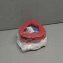 4 Pack Spin Mop Replacements Head Compatible with Oceda EasyWring 1-Tank System,Microfiber Spin Mop Refills Head,1 Mop Scrub Brush + 1 Mop Base + 4 Pack Cleaning Floor Mop HeadWhite)