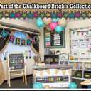 Teacher Created Resources Chalkboard Bright's Magnetic Pockets - Large (20721)