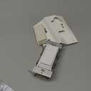 Leviton Decora Slide Dimmer Switch for Dimmable LED, Halogen and Incandescent Bulbs, DSL06-1LZ, White with Ivory and Light Almond Faceplates
