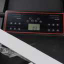 MUDFAC Foldable Treadmills for Home, 3.0HP Walking pad Treadmill with Handle Bar, Portable Electric Treadmill with Handles, 12 Preset Programs, LED Display and 300 lbs Capacity (Black)