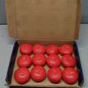Candle Charisma Red Floating Candles 3 Inch (Set of 12)  8-Hour Dripless, Smokeless Burn with Natural Flickering Flame  Perfect for Weddings, Centerpieces, Pool Nights & Special Events