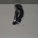 Kinky Straight Clip in Hair Extensions 90g 6Pcs Protein Fiber Close to Human Hair Clip in for Black Women Full Head Double Weft 14inch 1B