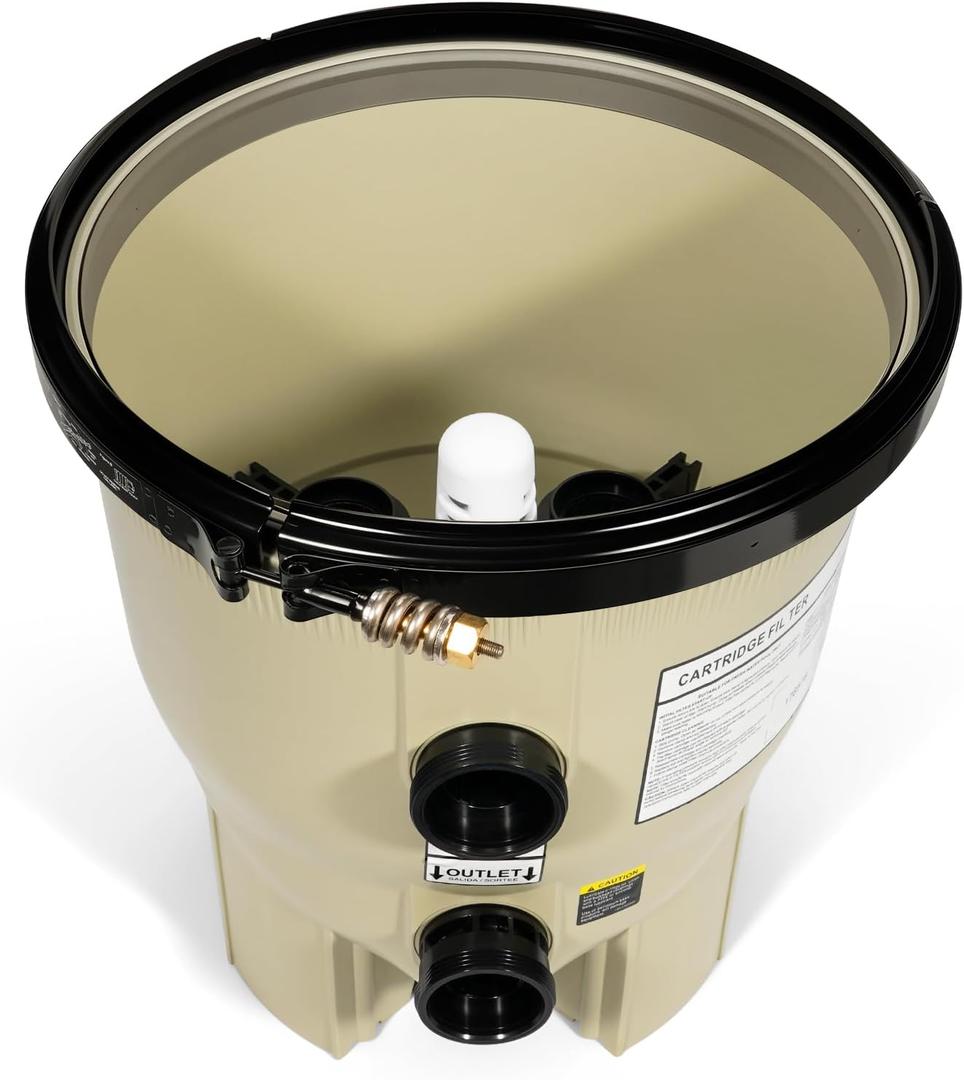 178578 Filter Tank Bottom Assembly Replacement for Pentair Swimming Pool Clean and Clear Plus and Quad DE CCP240 CCP320 CCP420 CCP520 Pool Filter