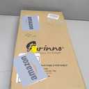 Furinno Turn-N-Tube Display Rack, 3-Tier Single, Espresso/Black