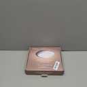 Rechargeable Shower Light for Inside Shower, 12000mAh Motion Sensor Wireless Ceiling Light with Remote No Wiring, Battery Operated Closet Lights Cordless LED Overhead Lighting for Pantry Bathroom (White)