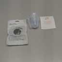 Facial Cupping Set  4 Silicone Cups for Face, Neck & Body + Konjac Sponge & Guide  Lymphatic Drainage, Anti-Aging, Puffiness Reduction, TMJ Relief & Cellulite Massage  Medical-Grade Silicone (5 Piece Set)