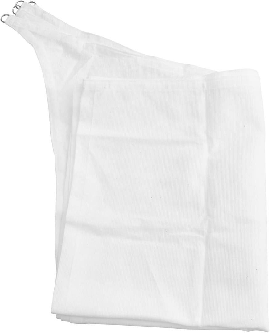 VANZACK 1pc Sun Shade Cloth for Garden and Balcony Uv-Blocking Outdoor Canopy Net Protective Cover for Plants for Patio and Use (400x300cm, White)
